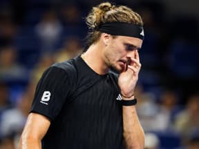 Alexander Zverev traurig