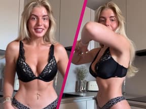 Antonia Hemmer zeigt ihren trainierten Body