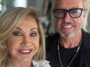 Carmen und Robert Geiss Selfie