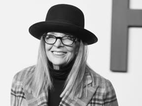 Diane Keaton tot