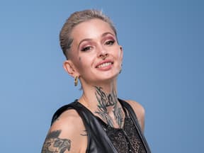 Edith Stehfest glücklich