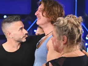 Erik weint im Promi Big brother finale