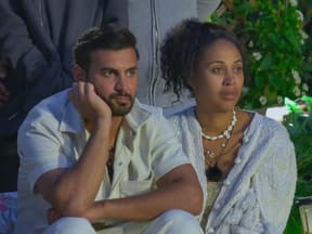 Ersin und Sarah Joelle im Sommerhaus