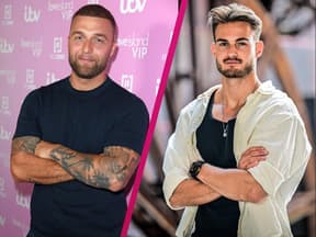 Filip Pavlovic mit Can Kaplan