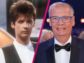 Günther Jauch früher und heute