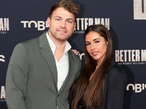 Julian Engels und Sarah Engels