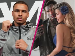 Kim Virginia Hartung und Nikola Glumac konnten sich einen Seitenhieb gegen Kevin Njie nicht verkneifen