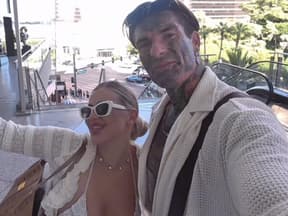 Kim Virginia Hartung mit Nikola Glumac 