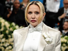 Madonna traurig