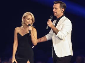 Michelle und Florian Silbereisen beim Schlagerboom 2023