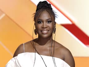 Motsi Mabuse weißes Kleid