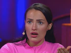 Paulina Ljubas entsetzt