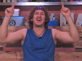Erik Seidel im "Promi Big Brother"-Finale