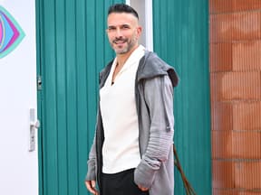 Marc Terenzi bei seinem Einzug ins "Promi Big Brother"-Haus