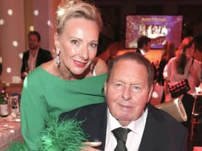 Ottfried Fischer mit Sabina