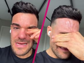 Stefano Zarrella weint