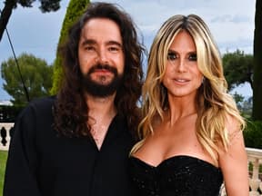 TOm Kaulitz mit Heidi Klum