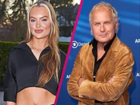 Cheyenne Ochsenknecht mit Papa Uwe Ochsenknecht