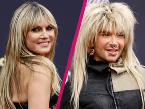 Collage Heidi Klum und Bill Kaulitz