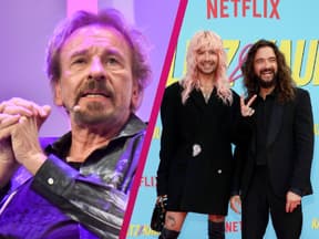Collage Thomas Gottschalk und Bill und Tom Kaulitz