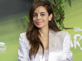 Collien Fernandes bei der Tarzan Premiere