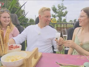 BsF Daniel mit Emely und Jennifer