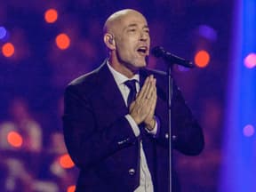 Der Graf von Unheilig auf der Bühne