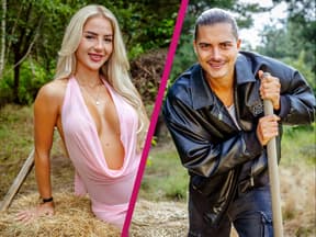 Emma Fernlund mit Tim Kühnel bei der Promihof