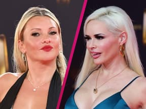 Evelyn Burdecki und Daniela Katzenberger, Collage