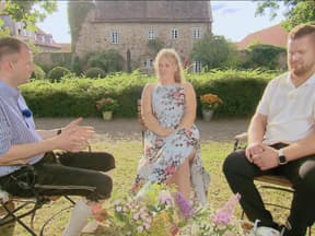 Insa mit Daniel und Christoph bei Bauer sucht Frau