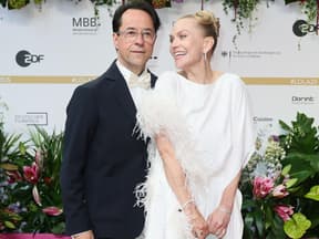 Jan Josef Liefers und Anna Loos sind seit zwanzig Jahren glücklich miteinander