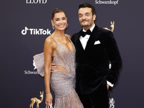 Jana Ina Zarrella und Giovanni Zarrella beim Bambi 2025