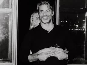 Jennifer Aniston mit ihrem neuen Freund Jim Curtis