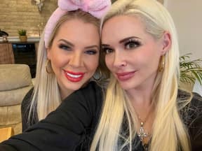 Jenny Frankhauser und Daniela Katzenberger Selfie