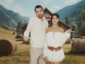 Jimi Blue Ochsenknecht und Yeliz Koc für "Forsthaus Rampensau"