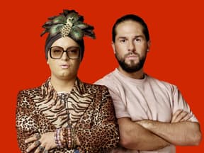 Julian F.M. Stöckel und Maurice Dziwak