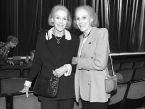 Ellen und Alice Kessler im Theater