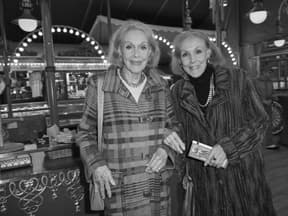 Kessler-Zwillinge bei ihrem letzten öffentlichen Auftritt im Oktober 2025