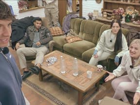 Micha und Edda im Sommerhaus 