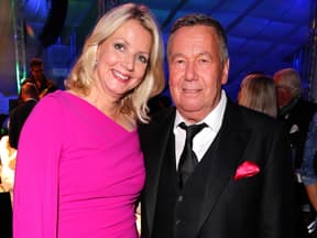 Roland Kaiser mit seiner Frau Silvia 