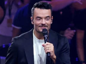 Giovanni Zarrella mit Mikrofon