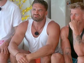 Wladi, Aleks, Laurenz und Marwin bei "Temptation Island"