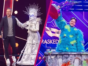 "The Masked Singer": Sarah Engels und Alexander Klaws