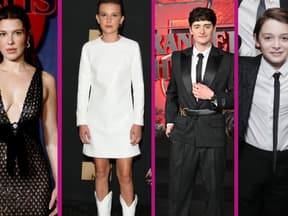 Die "Stranger Things"-Stars früher und heute