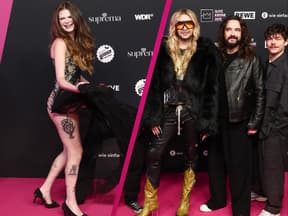 Ikkimel und Tokio Hotel bei der 1LIVE Krone in Bielefeld