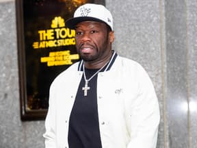 50 Cent auf Straße