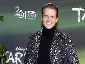 Alexander Klaws bei der Musical-Premiere von "Tarzan"