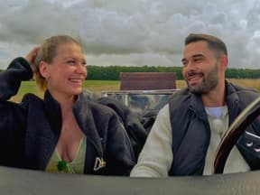 Bauer sucht Frau Bastian und Kerrin im Cabrio