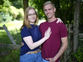 Paulina mit Christopher