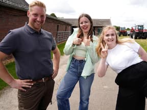 Bauer sucht Frau Daniel mit Jenny und Emely